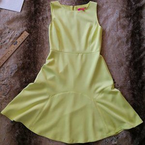 Catherine Malandrion Green Dress